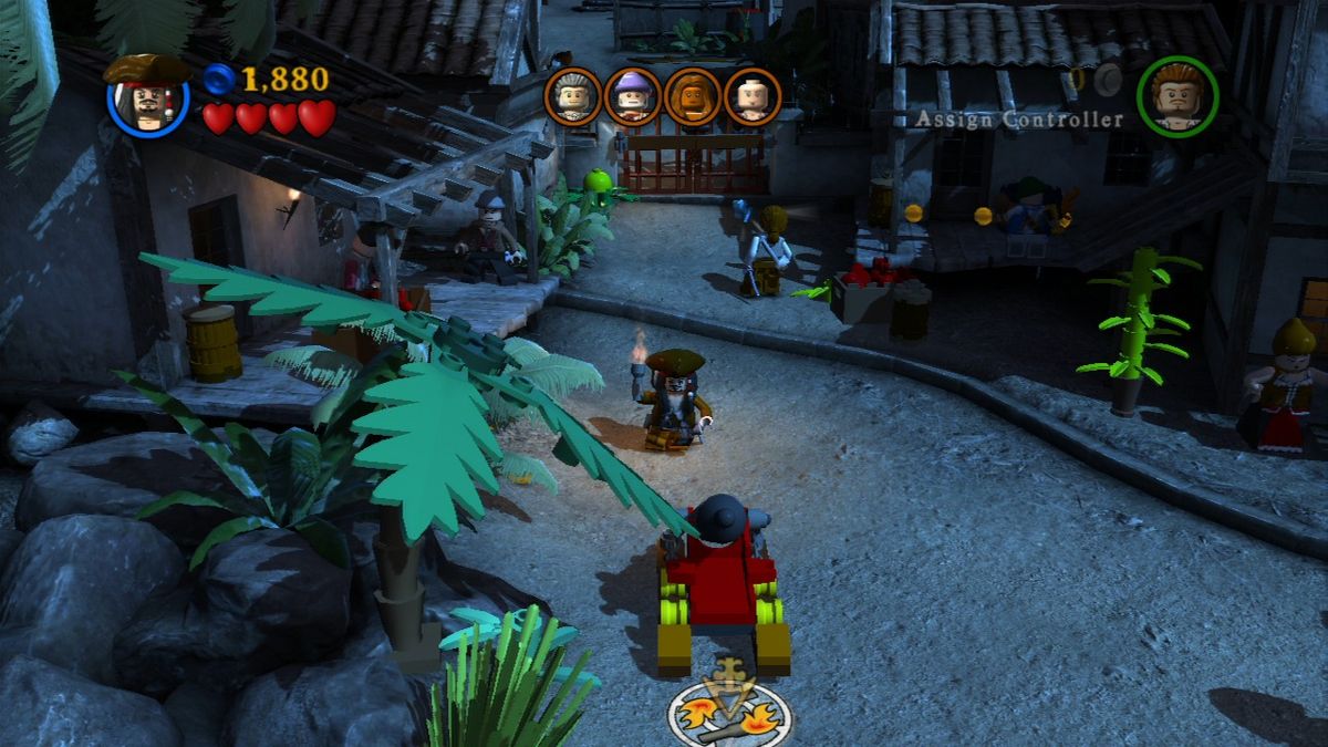 LEGO Pirates of the Caribbean: The Video Game screenshot 5 for Xbox 360